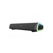 Zvucnik TRUST GXT 620 AXON sound bar/12W(6W RMS)/RGB/ USB/crna