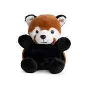 Plišasti živalski copatek Safari – mehke plišaste igrače za otroke Rdeča panda
