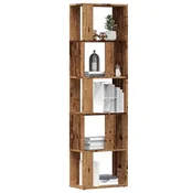 Ormar za knjige staro drvo 45x24x159 cm konstruirano drvo
