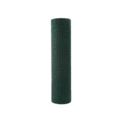 Zicana ograda zelena varena kvadratna l- 10m h- 51cm rupa 13x13mm deblji.žice 0.8-1.2mm