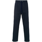 Kenzo - cargo pocket track pants - men - Blue
