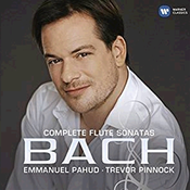 BACH J.S.:COMPLETE FLUTE SONATAS/PAHUD