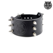 Zapestnica Spiky Pentagram - LSF1 77