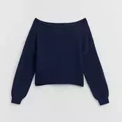 Ohlapen pulover