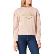 Love Moschino Ženski duks W630646E2288-M12, Roze