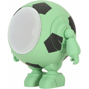 Generic Mini zvočnik Football Shape Stereo zvočnik Vgrajen mikrofon Prostoročno telefoniranje Prenosni zvočnik, (21124634)