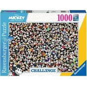 Ravensburger Puzzle Challenge: Mickey Mouse 1000 kosov