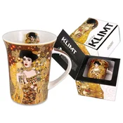 Carmani PORCELANSKA SKODELICA GUSTAV KLIMT ADELA, ELEGANTNO DARILO ZA ŽENSKO