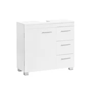 SONGMICS Kopalniški omarica 30x70x64 cm Bela, (5000254402)