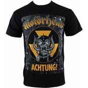Motörhead Unisex majica Achtung S