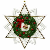 Villeroy & Boch Božični okrasek iz kolekcije CHRISTMAS CLASSICS Star