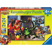 Ravensburger Puzzle Power Players 2x24 kosov