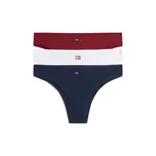 Tommy Hilfiger Komplet brazilskih hlačk? UW0UW06664 Pisana