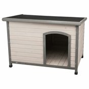 TRIXIE Kucica za pse Classic Dog Kennel, 116x82x79 cm, Drvena, Siva