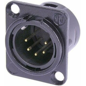 Neutrik NC5MD-L-B-1 XLR priključek