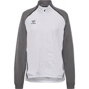Hummel Športna jakna Lead 2.0 temno siva/črna/off-bela