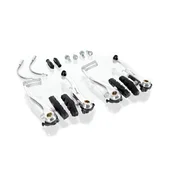 Kocnice Sacon V-Brake Aluminijum Boja:Siva