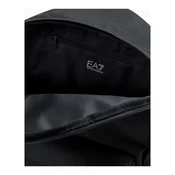 EA7 Emporio Armani Nahrbtnik  črna / bela