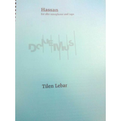 LEBAR:HASSAN FOR ALTO SAXOPHNOE AND PIANO