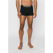 Organic Boxer Shorts 3-Pack Black+Black+Black