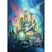 Ravensburger Puzzle Disney Castle Collection: Ariel 1000 kosov