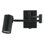 FORMA Zidna lampa F1201-1ZL 1xGU10 Crna