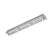 Briloner 3550-032 - LED plafonsko svetlo ALARGA 3xLED/6W/230V