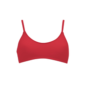 VIVID Bikini zgornji del rdeča