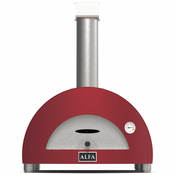 Alfa Forni Moderno 1 Pizza Wood red