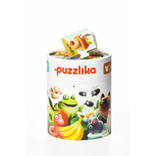 Puzzlika 12992 Moja hrana - poučna uganka iz 20 kosov