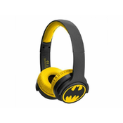 OTL Bežicne slušalice Batman Symbol/ crna/žuta
