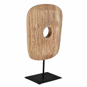 Eglo 427055 - Dekoracija HOKUTA 33,5x25 cm les/kovina