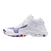 Mizuno WAVE LIGHTNING Z8 MID, ženske tenisice, bijela V1GC2405