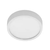 EGG LED stropna svetilka okrogla w. primernost BAP, 14W 4.000 K - Hodnik - bela - Plastika