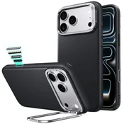 Ovitek ESR Atelier Magnetic Kickstand za iPhone 17 Pro Max/18 Pro Max - black