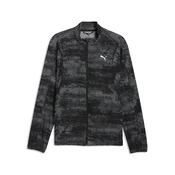 PUMA Run Velocity Printed Track Jacket Men, Shop, Black, XS