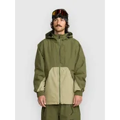 Volcom Longo Gore Tex Jacket dark olive