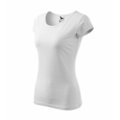 Majica kratkih rukava ženska PURE 122 - XXL - Bijela