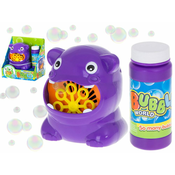 Ikonka Stroj za milne mehurčke hippopotamus hippo