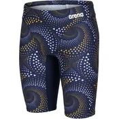 Arena fireflow swim jammer navy/yellow xl - uk38