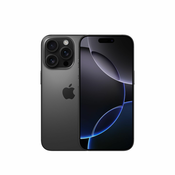 APPLE pametni telefon iPhone 16 Pro 8GB/128GB, Black Titanium