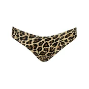 SugarShape Bikini hlačke Monaco bež/temno rjava/črna