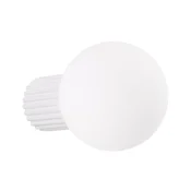 Sollux STENSKA SVETILKA HALO IP44 1 G9 BELA ALU SL.1707