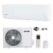 GORENJE klimatska naprava TITAN35IN CJ 3,5kW WiFi (HI-NANO, tehnologija večplastnega čiščenja zraka, DC inverter)