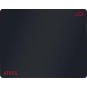 Speedlink Atecs Soft gaming podloga za miško velikost M, črna