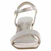 Marco Tozzi Sandali elegantni čevlji srebrna 40 EU 22822742957