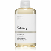 The Ordinary Glycolic Acid 7% Toning Solution eksfolijacijski tonik za čišćenje 240 ml