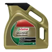 CASTROL motorno olje Edge Turbo Diesel 5W-40, 5l