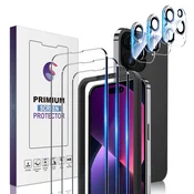 iPhone 14 Pro komplet 3+3 – zaščitno steklo + zaščita kamere