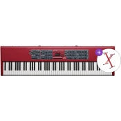 NORD Piano 6 88 Stand SET Digitalni stage piano Red